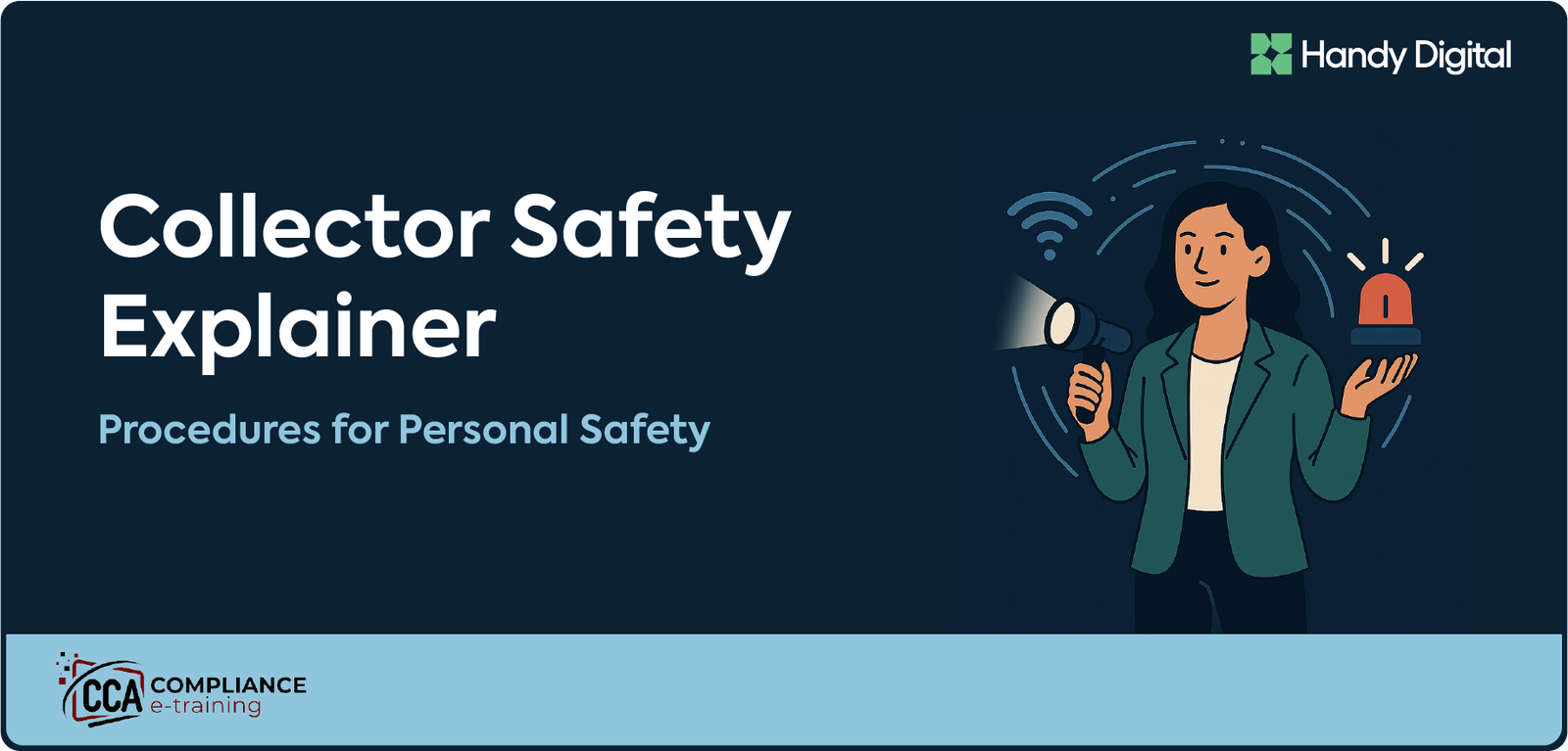 Collector Safety Explainer Course Thumbnail